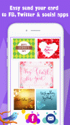 Creative Card: Make greeting e screenshot 4