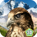 Falcon Bird Survival Simulator