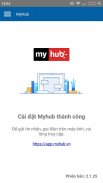 MyHub.vn - SMS & Call Management App screenshot 2