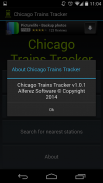 Chicago CTA Tracker screenshot 6