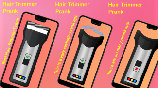 Hair Trimmer : Electric Razer- screenshot 1