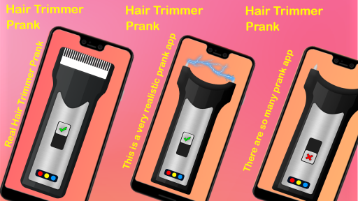 Hair Trimmer : Electric Razer- screenshot 2