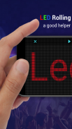 Blinking LED banner screenshot 0