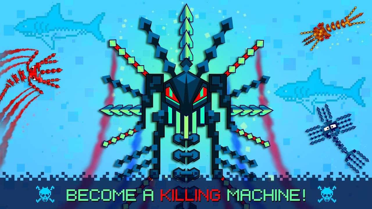 Pixel Sword Fish io - Загрузить APK для Android | Aptoide