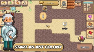 Pocket Ants: Симулятор Колонии screenshot 1