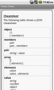 JSON Pro Quick Guide Free screenshot 3