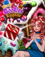 Sweet Cookies Kingdom_Match 3 screenshot 1