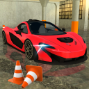 Real Parking Car Simulator 3D Icon