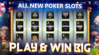 Witty Casino - Free Poker SLOTs, Dice & Card Games screenshot 1