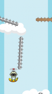 Banana Copter Swing - Tap Game screenshot 4