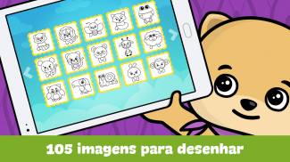 Livro de colorir para crianças screenshot 3