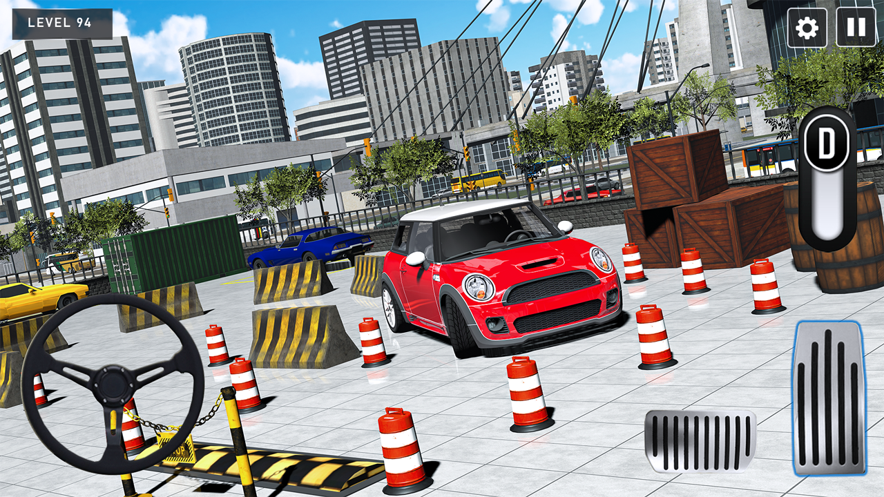 Play Advance Car Parking Driver Simulator