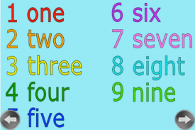 Kids Learning Numbers screenshot 3