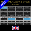 Model Railway Sound Effects Icon