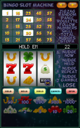 Bingo Slot Machine. screenshot 2