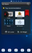 Cloud 3D Theme GO Launcher EX screenshot 5