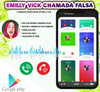 Emily Vick Ligando Falsa screenshot 1