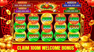 Gold Fortune Casino™ - Slot gratuite di Macao screenshot 0