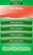 American Football Trivia screenshot 2