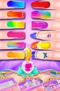 Fashion Nail Art - Salon Game screenshot 1