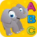 ABC Animal Alphabet Tracing - Puzzle para colorir