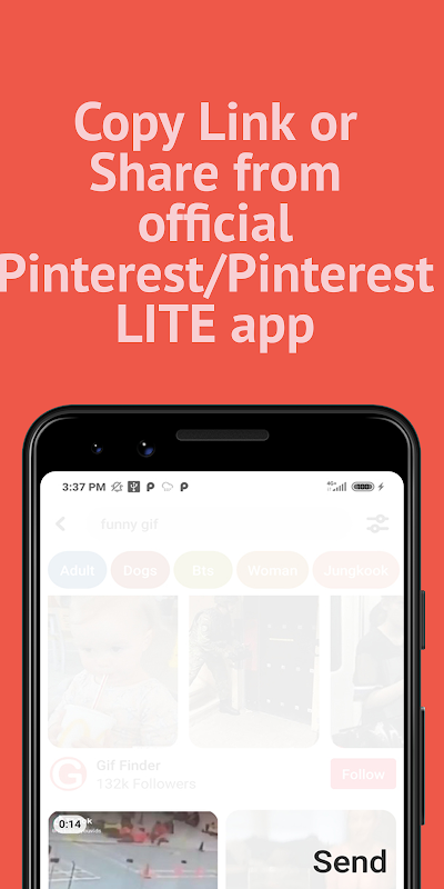 Pinterest Video downloader - Davapps