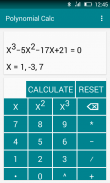 Polynomial Calc screenshot 7