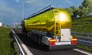 Oil Tanker Truck Transport Cargo Driving Simulator screenshot 0