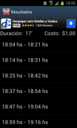 Horarios Ferrocarril Belgrano screenshot 1