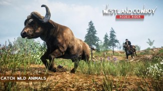 Cow-boy Cavalier - Far West Safari screenshot 2