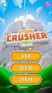 Puzzle game: Stone Crusher screenshot 0