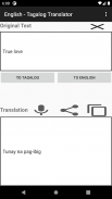 English - Tagalog Translator screenshot 2