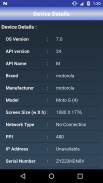 Device Details - Phone Information screenshot 0
