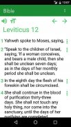 Basic English Bible screenshot 13