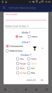 Remote Macro Keys screenshot 1