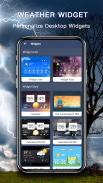 မိုးလေဝသ - ဆုံးသောတိကျမှန်ကန်သောမိုးလေဝသ App ကို screenshot 9