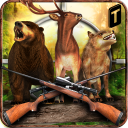 Wild Hunter Jungle Shooting 3D Icon
