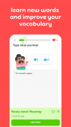 Ucz się języków z Duolingo screenshot 5