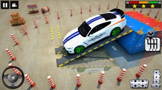 Modern Car Parking - Car Games screenshot 5