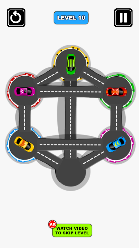 Car Parking Order Puzzle Game mobile android iOS apk download for