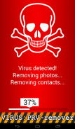 جعل مزحة فيروس screenshot 5