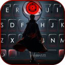 Anime Sharingan Keyboard Background Icon