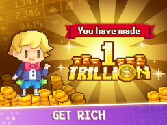 Tap Tap Trillionaire - Cash Clicker Adventure screenshot 0
