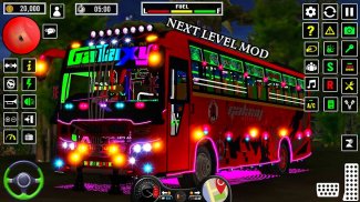 US Coach Bus Simulator Games screenshot 8