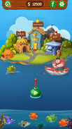 Larry: Fishing Quest – Idle Fishing Game screenshot 1