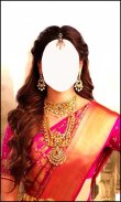 South Indian Jewelry on Sarees screenshot 2
