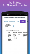 MCGM Mumbai Construction Permits Fee Maharashtra screenshot 2