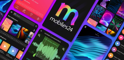 Ringtones & Wallpapers - Mob24