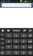 PC -Tastatur, Schwarz screenshot 4