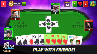 Bid Whist Free – Classic Whist 2 Player Card Game screenshot 6
